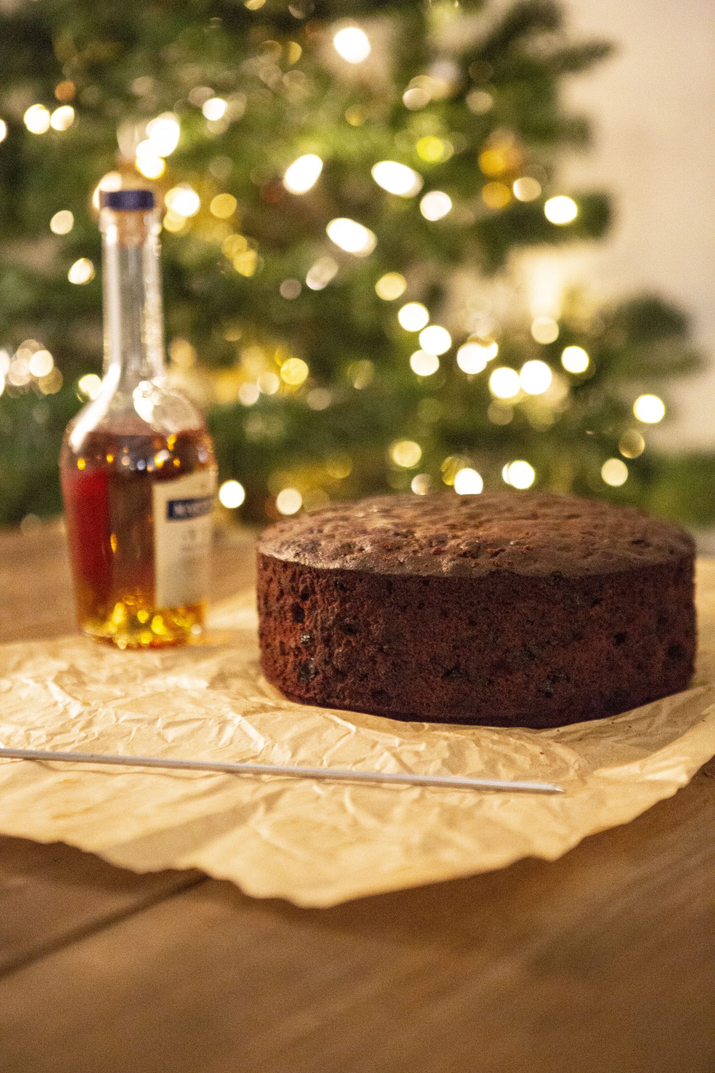 Gluten Free Christmas Cake | Gluten Free By Katie B