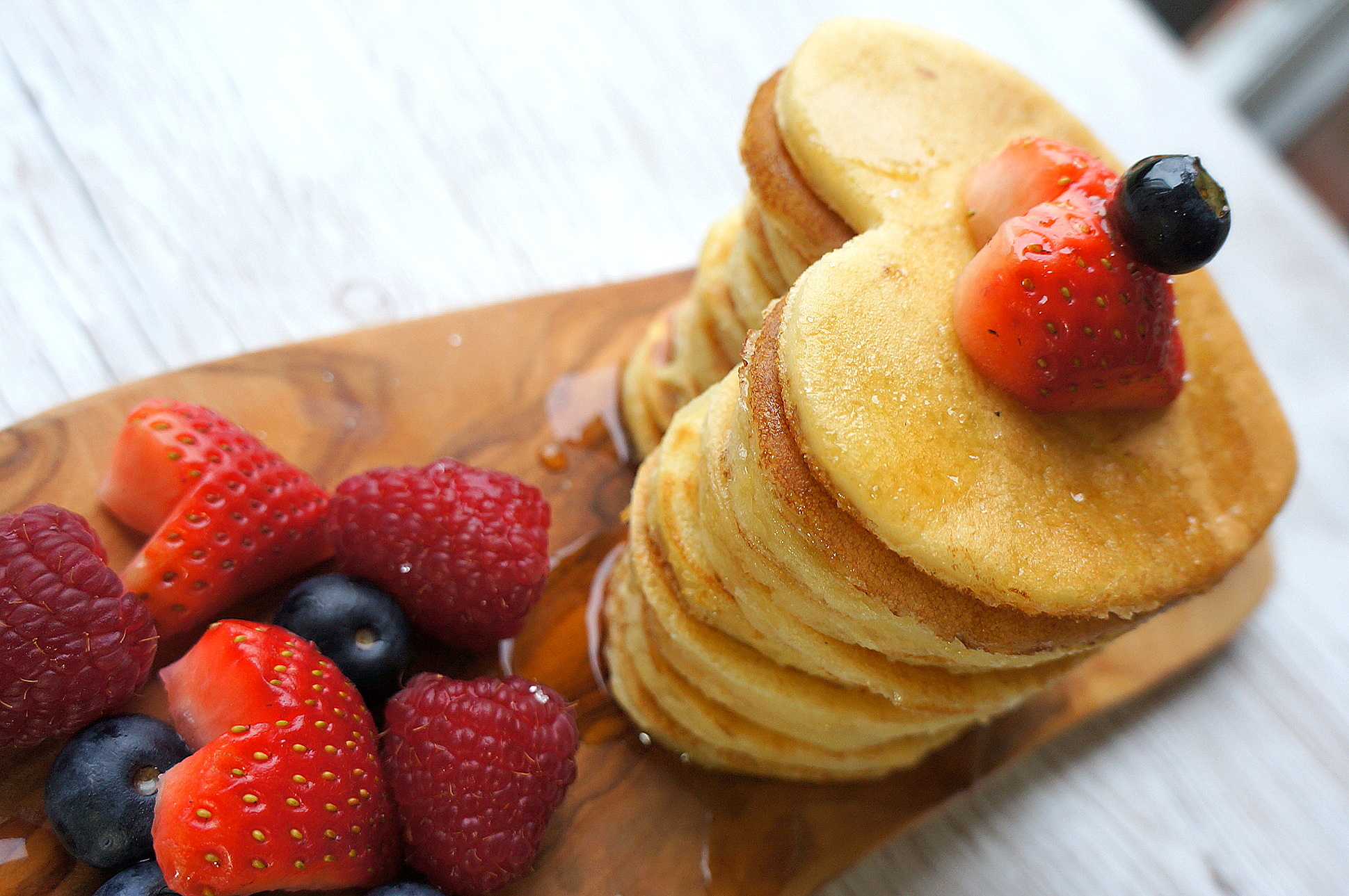 Gluten Free Heart Pancakes | Valentines By Katie Bucknell