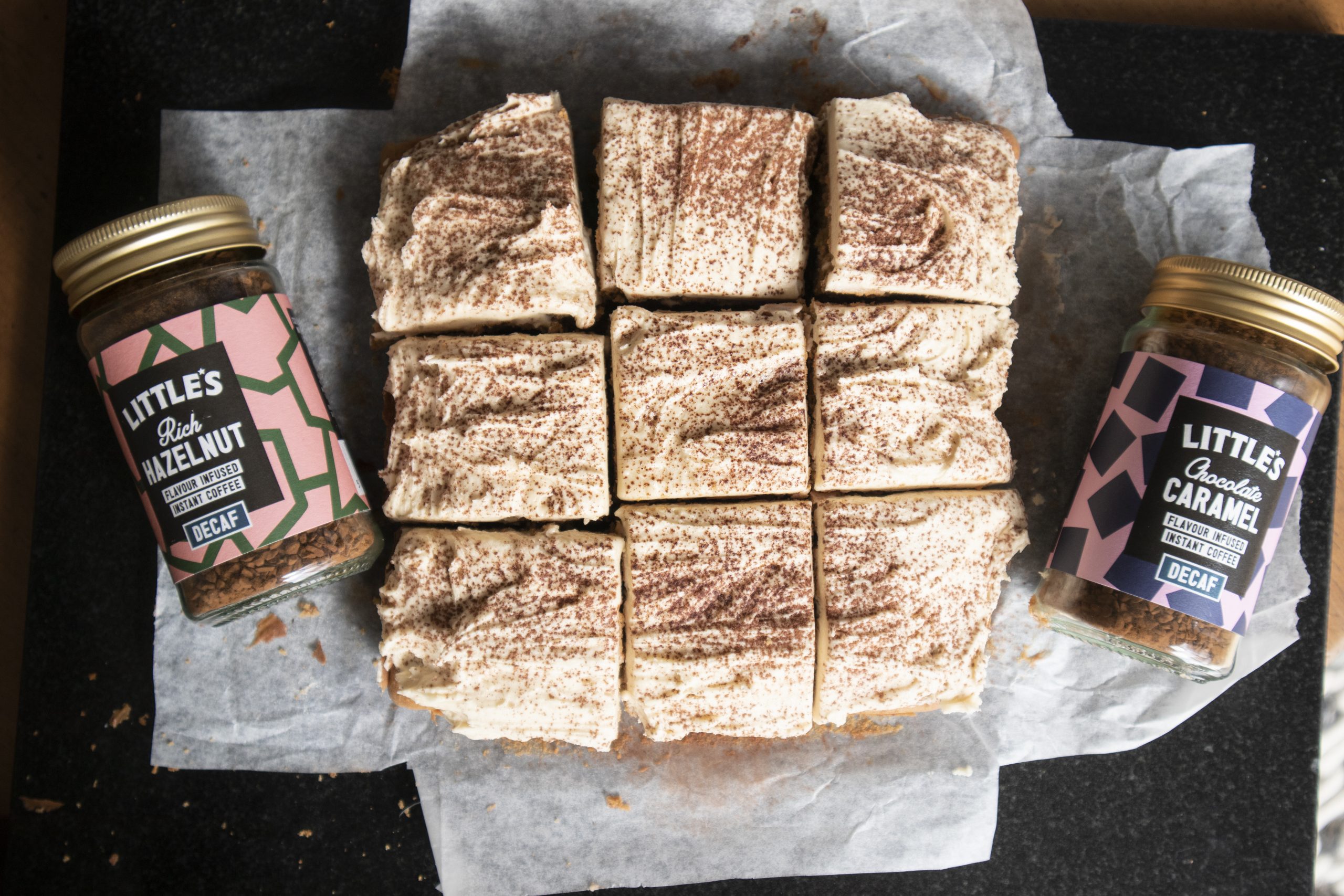 Gluten Free Coffee Traybake | Gluten Free By Katie B