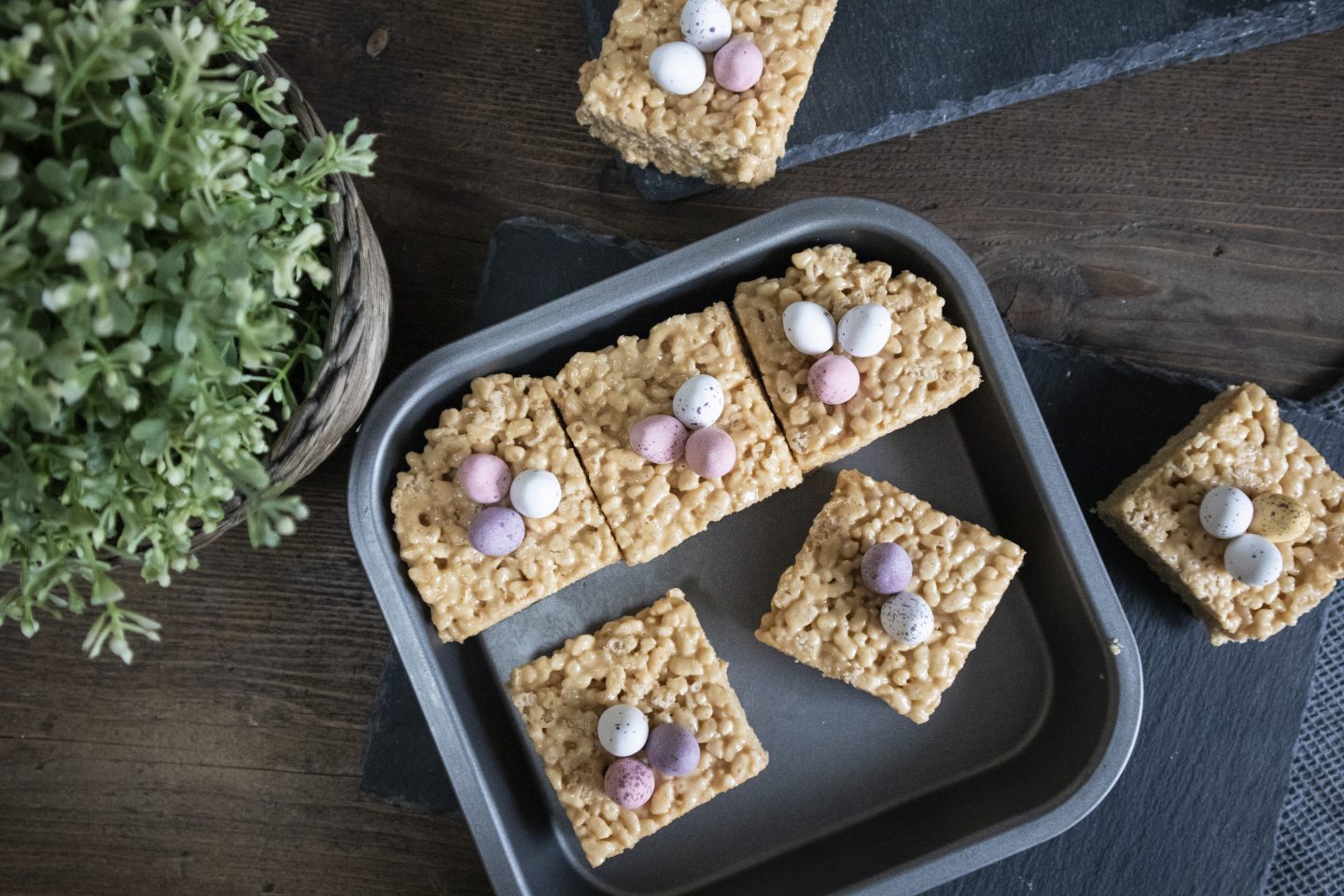 Gluten Free Easter Crispy Cakes