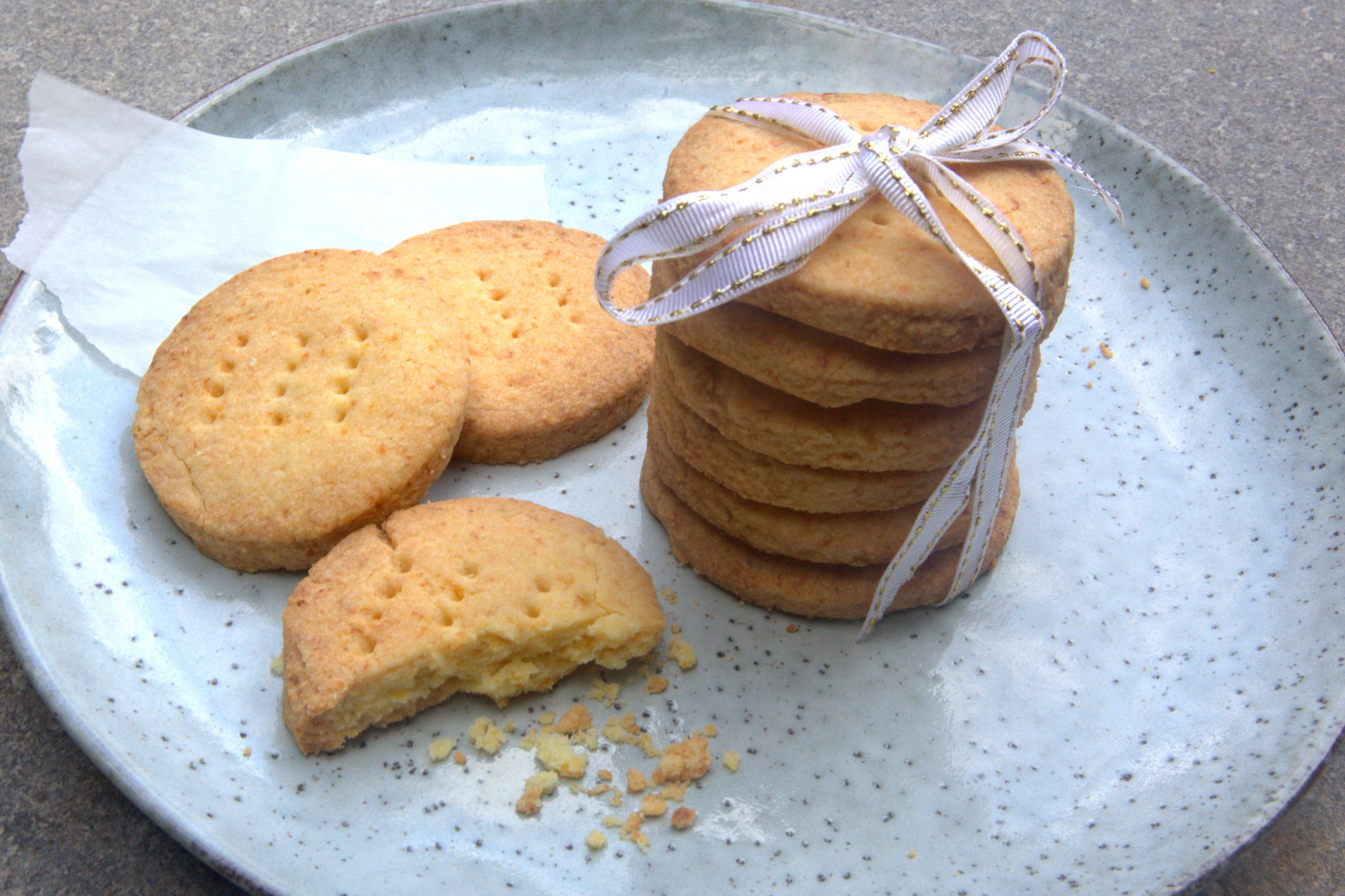 Gluten Free Orange & Almond Biscuits | Gluten Free By Katie B