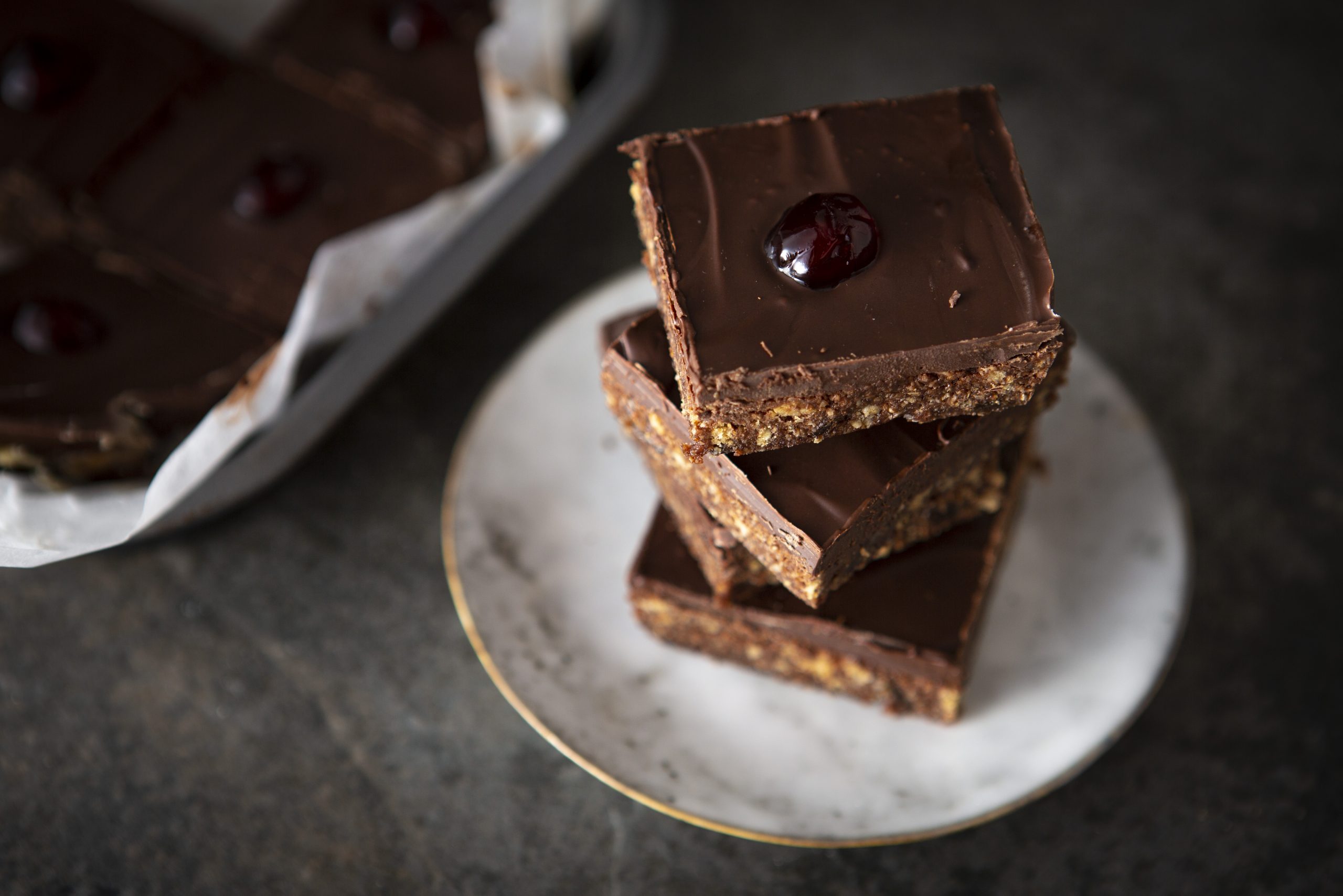 Gluten Free Chocolate Tiffin Katie Bucknell